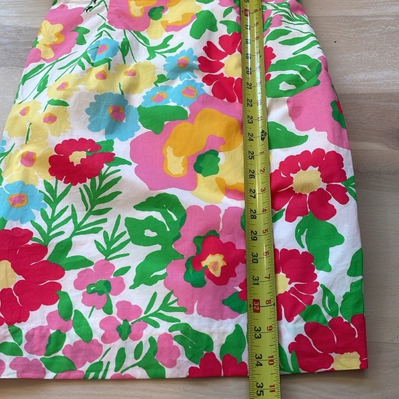 Lilly Pulitzer ants on parade Sarafina Sumer garden party sheath dress - Picture 12 of 13